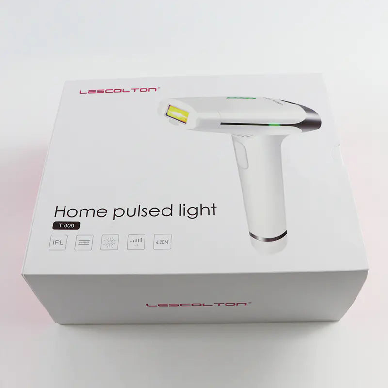 Lescolton Laser Hair Removal Device for Home Use