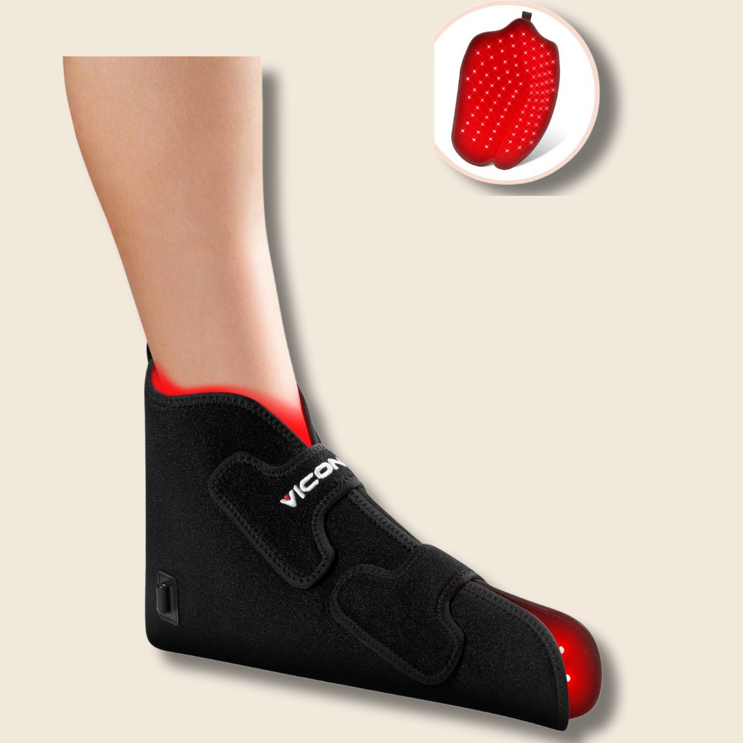 Red Light Therapy Boots for Foot, Elbow, & Joint Pain Relief