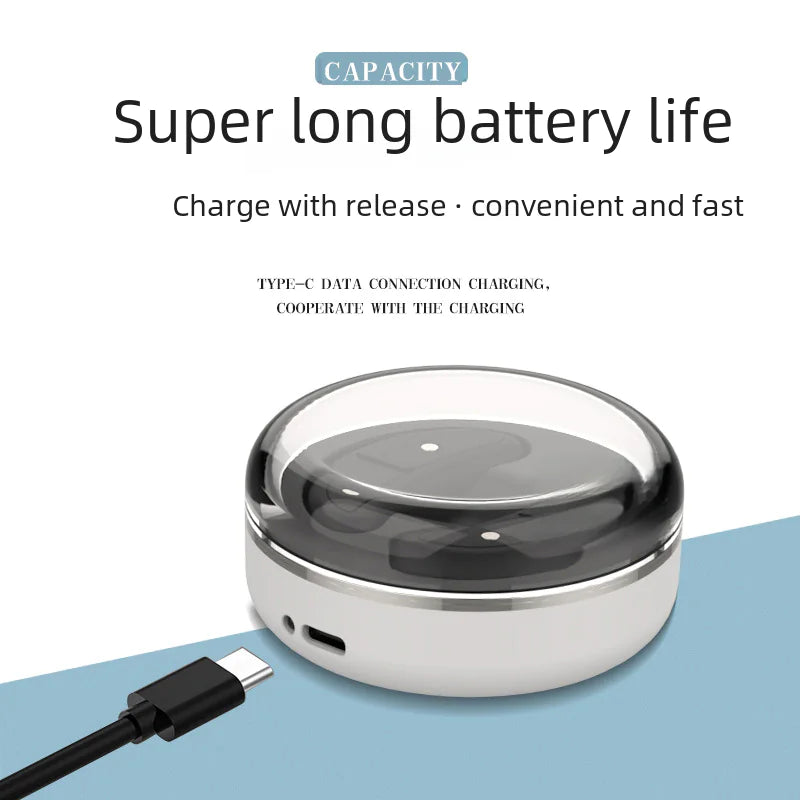 RF Eye Care Device for Home Use with EMS Technology