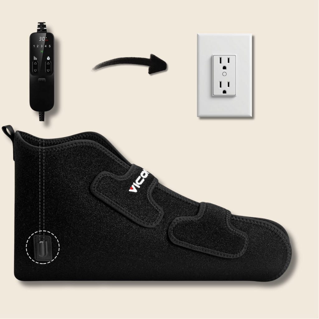 Red Light Therapy Boots for Foot, Elbow, & Joint Pain Relief