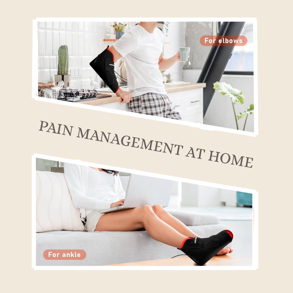 Red Light Therapy Boots for Foot, Elbow, & Joint Pain Relief