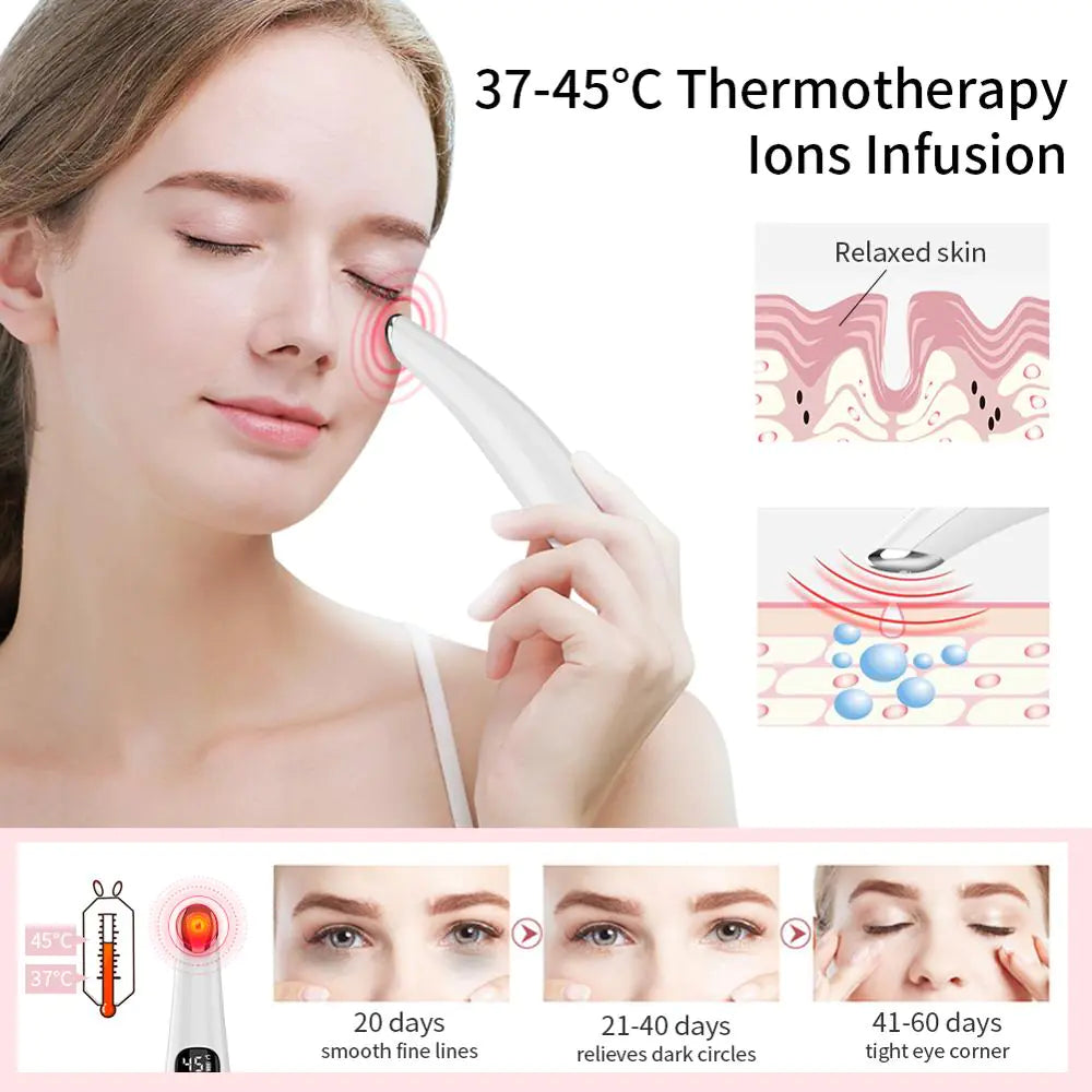 Eye Massager with Heating Function for Dark Circles