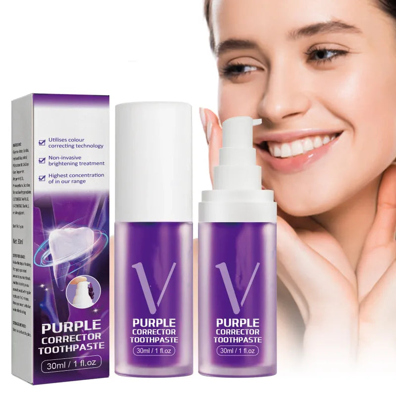 Purple Correction Toothpaste