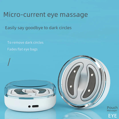 RF Eye Care Device for Home Use with EMS Technology