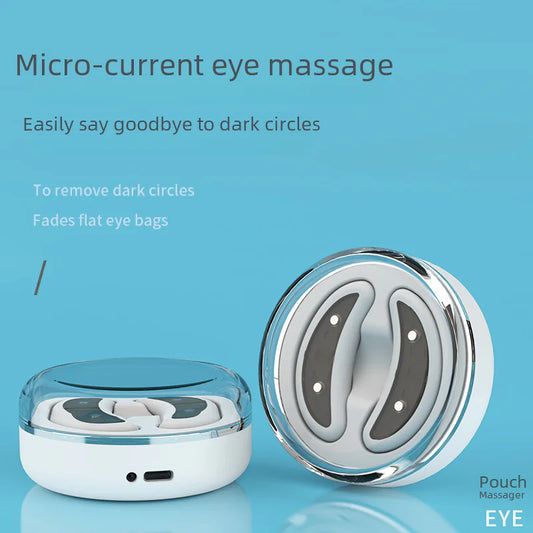 RF Eye Care Device for Home Use with EMS Technology