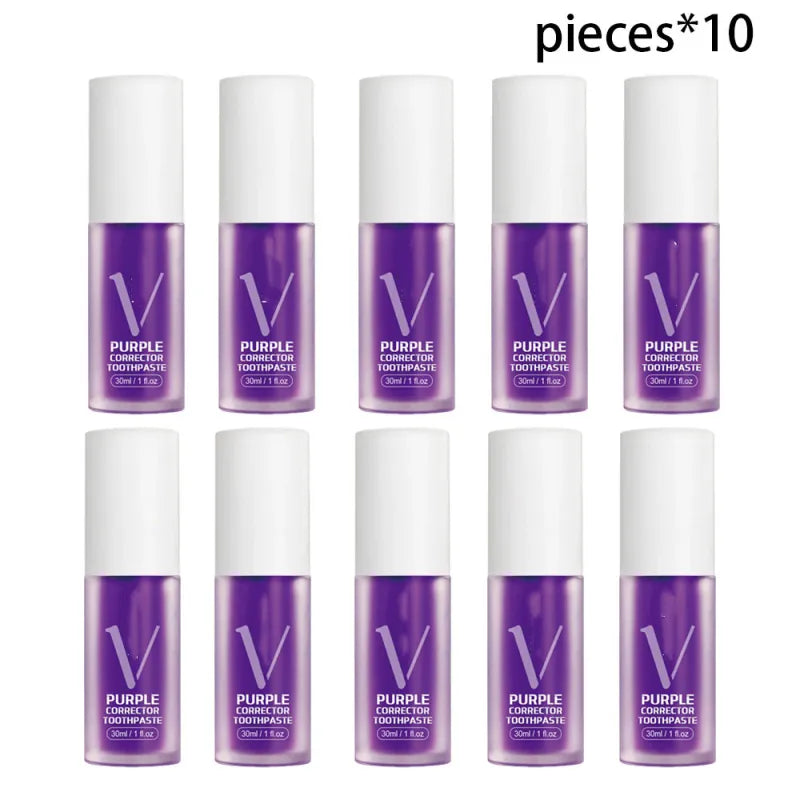 Purple Correction Toothpaste