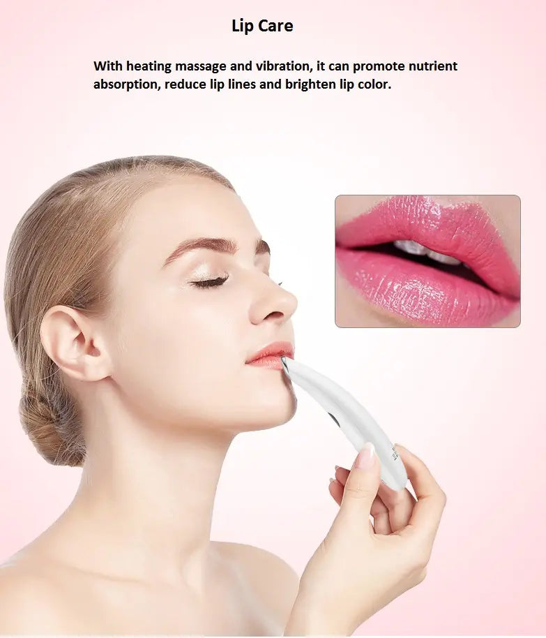 Eye Massager with Heating Function for Dark Circles