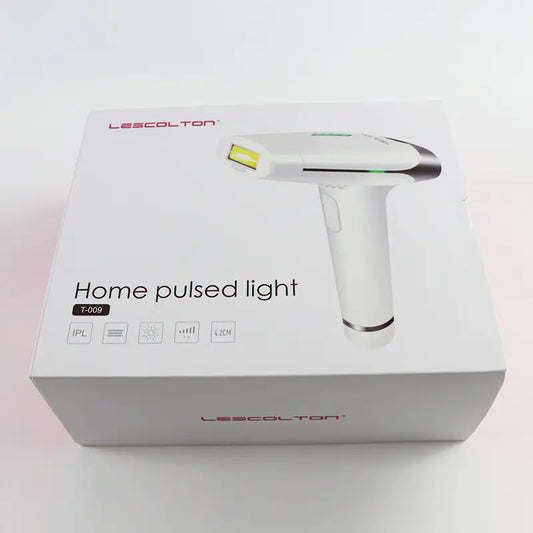 Lescolton Laser Hair Removal Device for Home Use