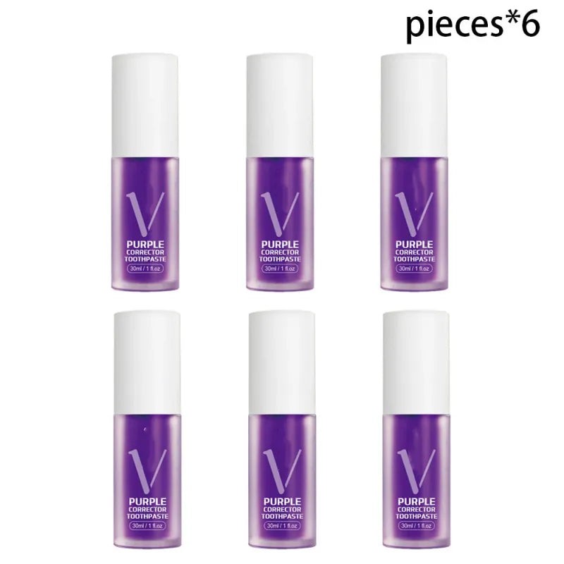 Purple Correction Toothpaste