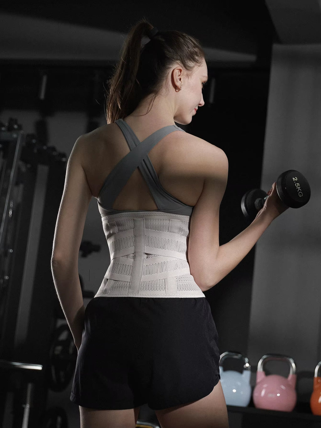 Universal Waist Belt, Lower Back Support for Back Pain, Adjustable Waist Trainer