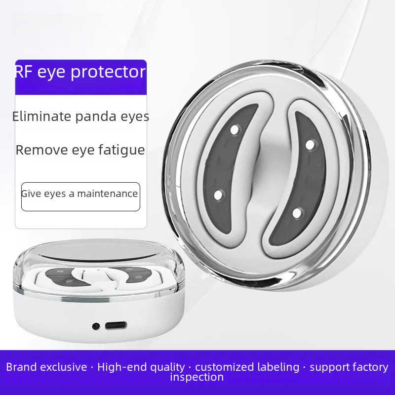 RF Eye Care Device for Home Use with EMS Technology